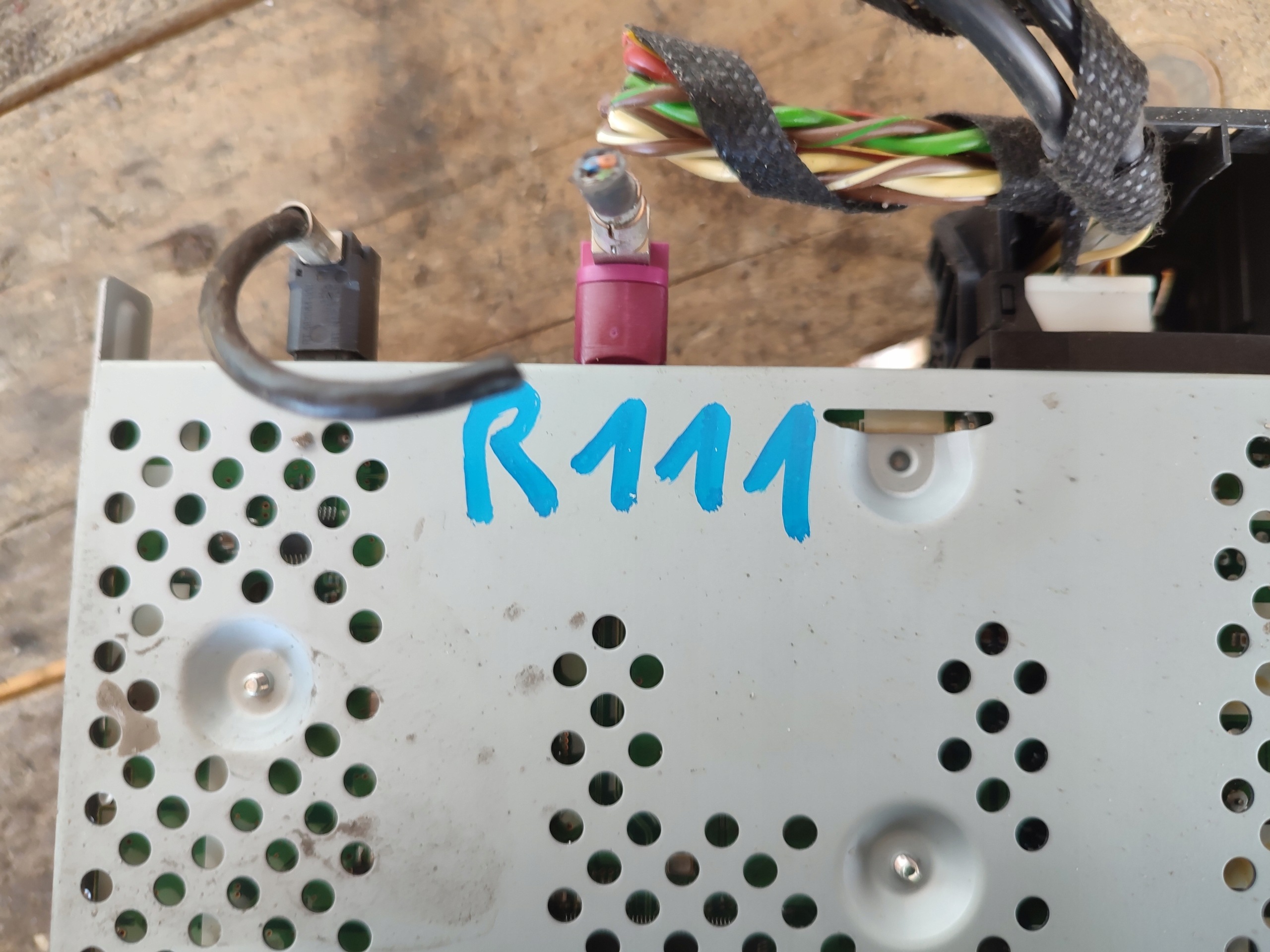 RADIO Navigation MERCEDES VITO W447 A4479006005