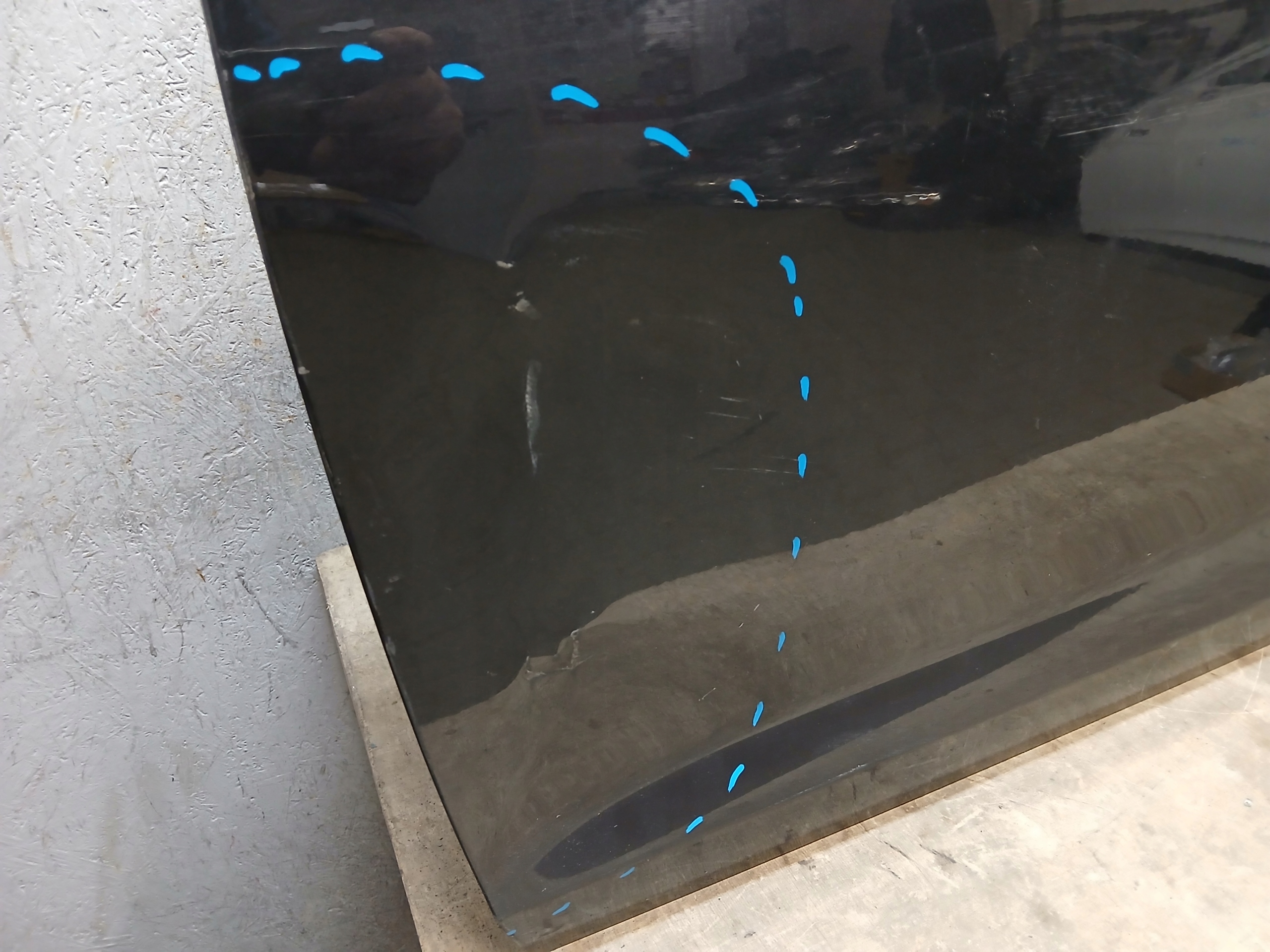 door front left VW GOLF VII 7 5G 13
