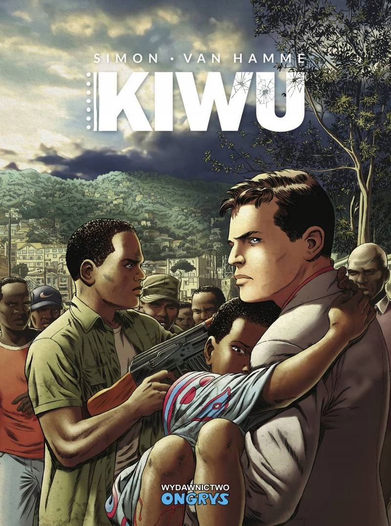 Kiwu Jean Van Hamme Nowy folia
