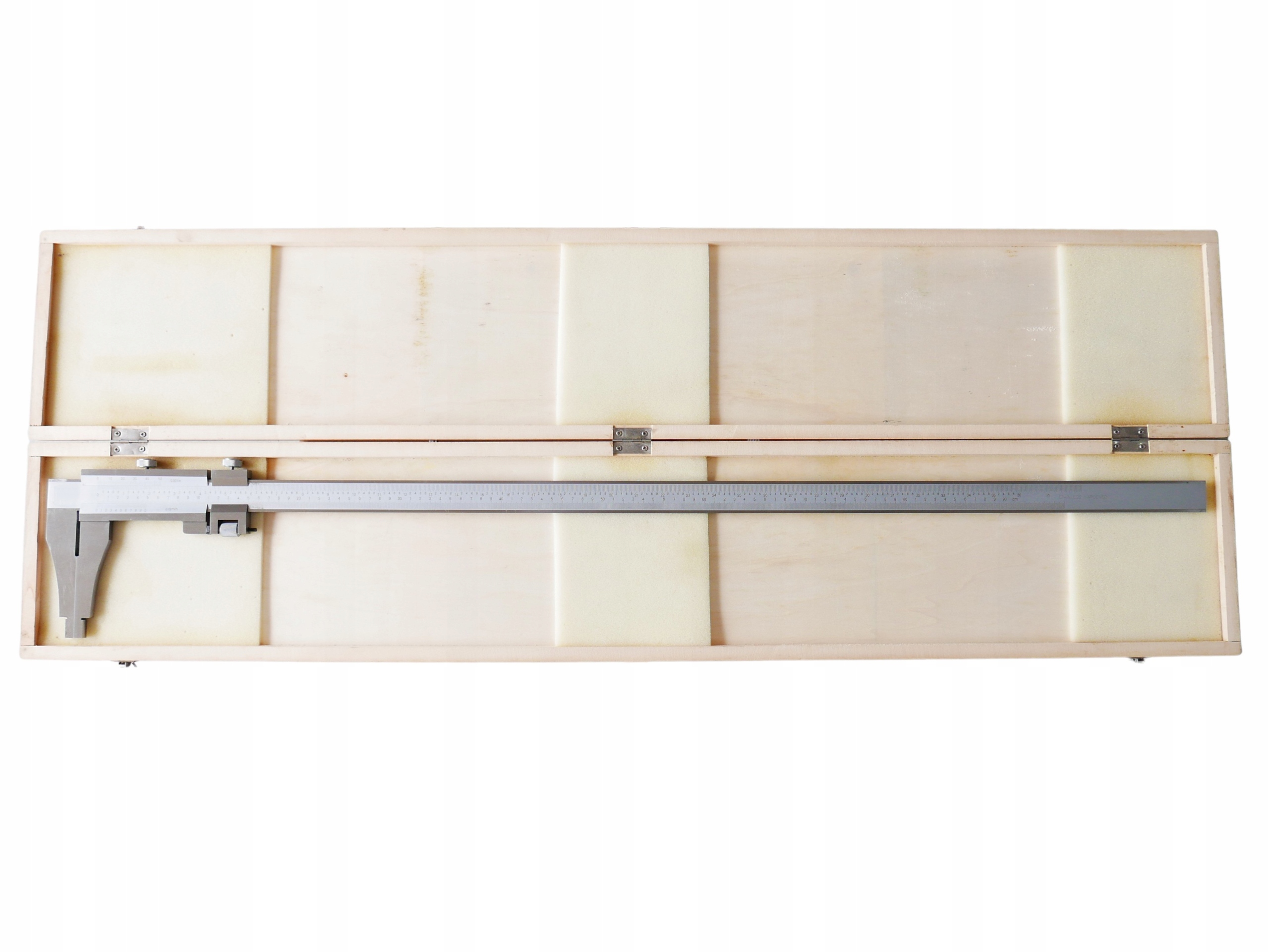 SUWMIARKA NONIUSZOWA L 900 / 125 / 0.02 mm MONOLIT