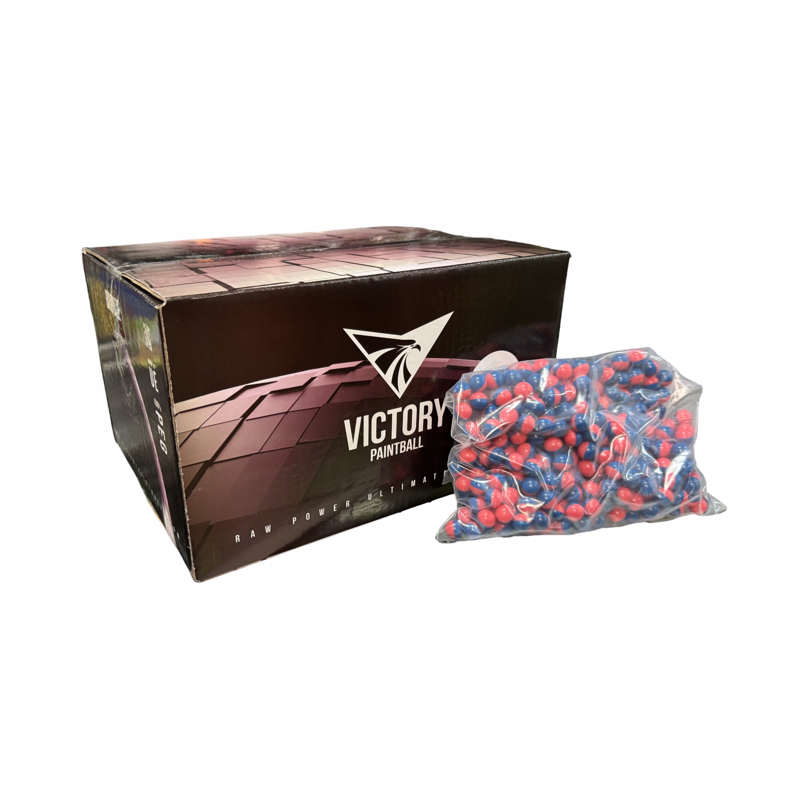 Kulki paintball Victorypaintball Bronze 50 Cal 4000szt. Gotcha Premium