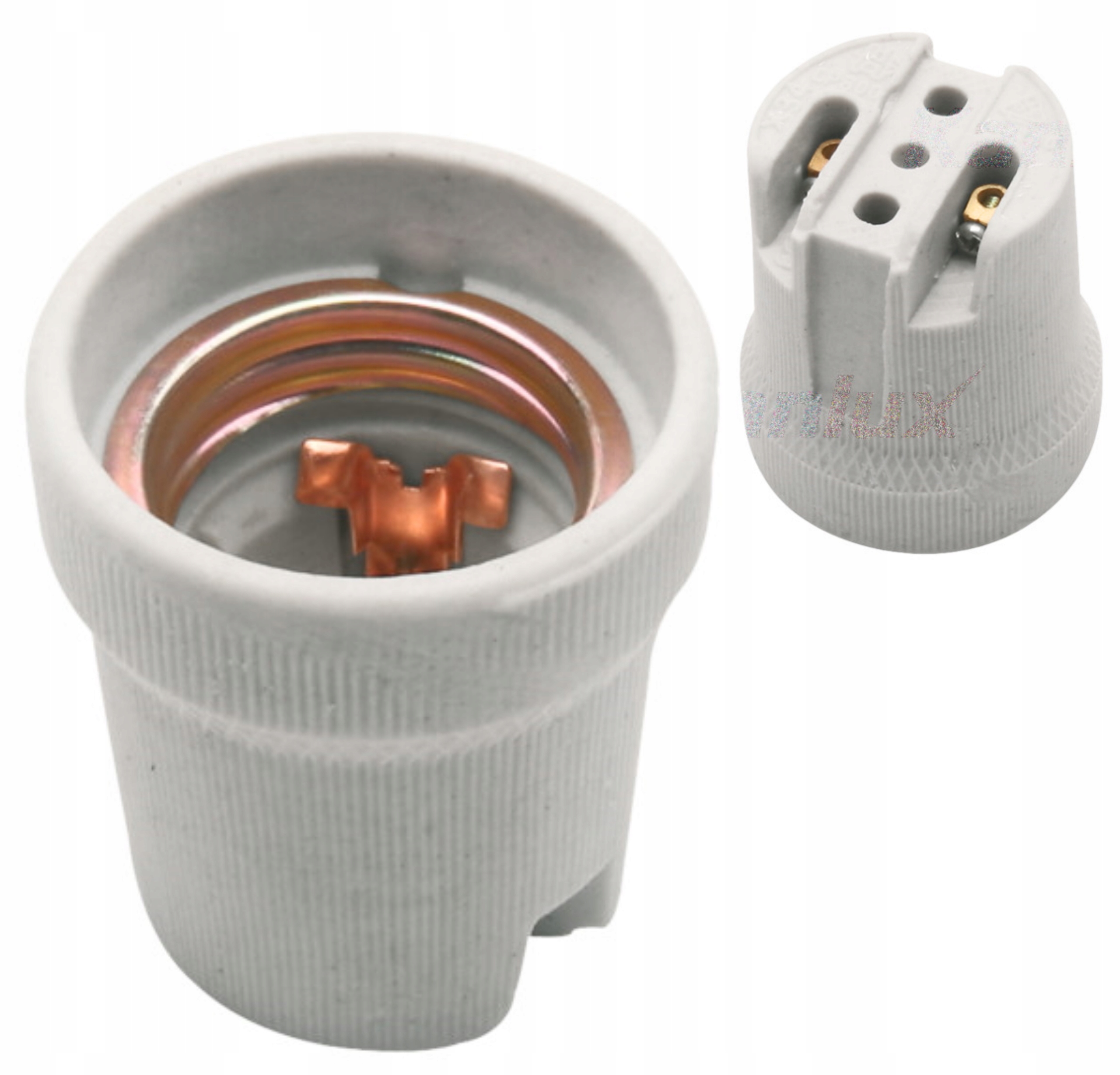 

Oprawka ceramiczna Hldr E27