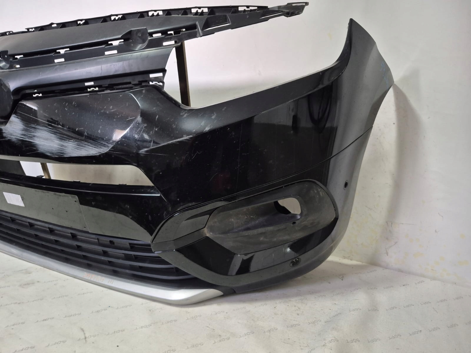 TOYOTA PROACE CITY 19- bumper front front PDC 9836022280