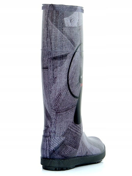 Kalosze KOTY damskie WYSOKIE miejskie MODNE Demar Rozmiar 37