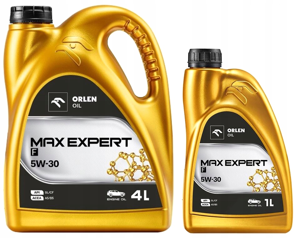 Olej Silnikowy Orlen Oil Max Expert F Ford 5W30 5L
