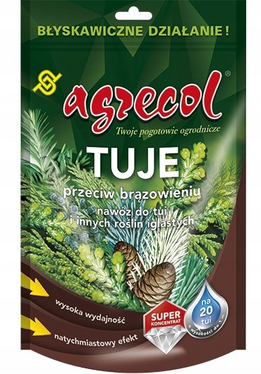 

Nawóz do Iglaków Przeciw Brązowieniu 250g Agrecol