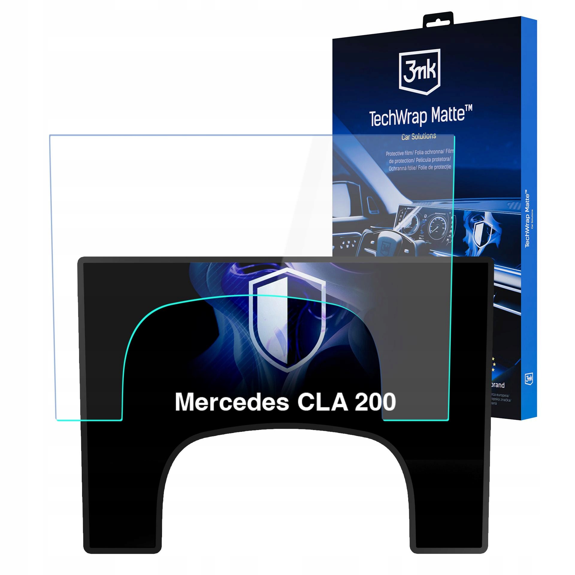 Fólie na Mercedes Cla C174/C178 (2025 3mk TechWrap Matte Cl
