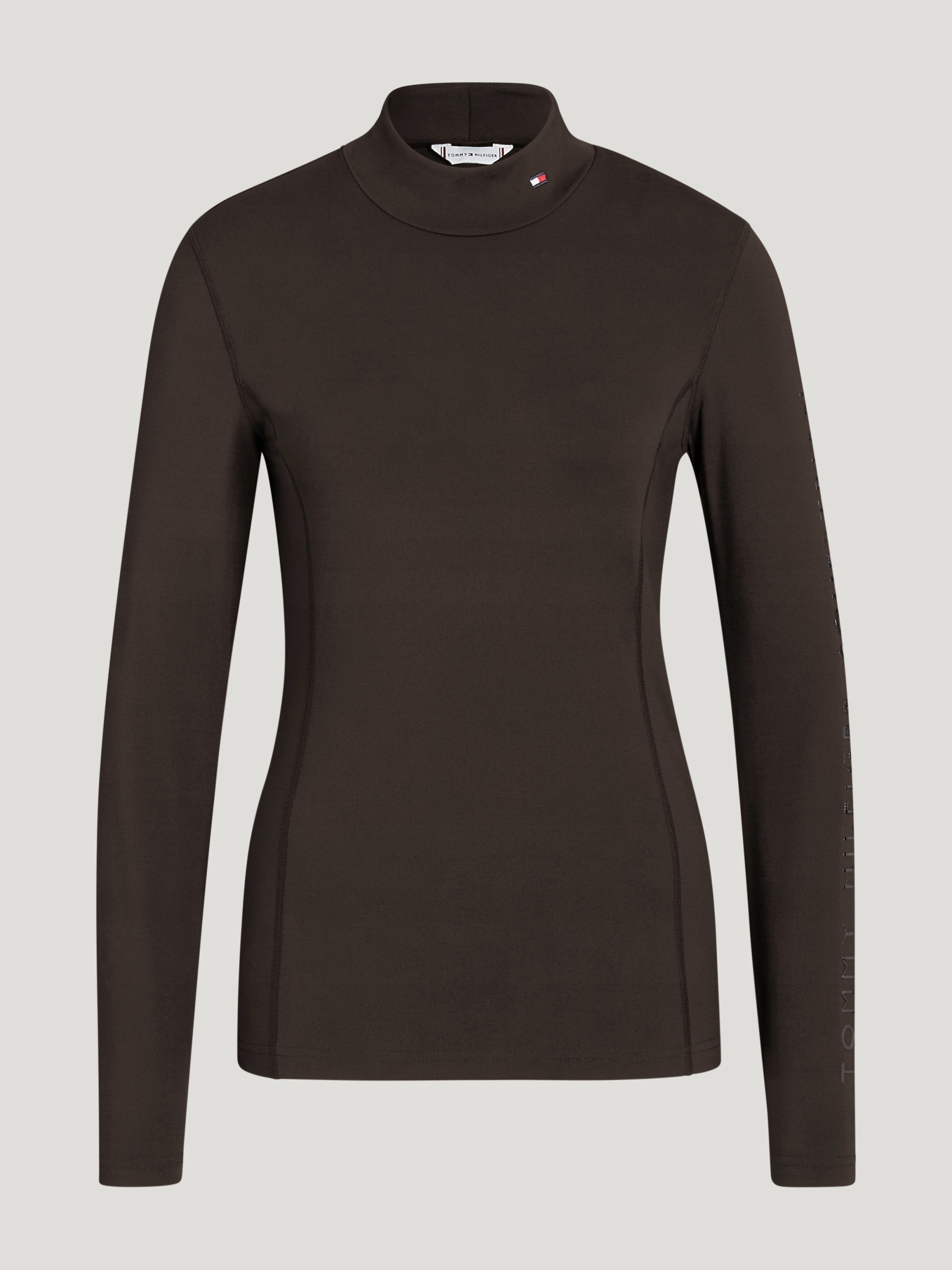 Tommy Hilfiger Equestrian dámská tréninková mikina Ava Cacao Xs