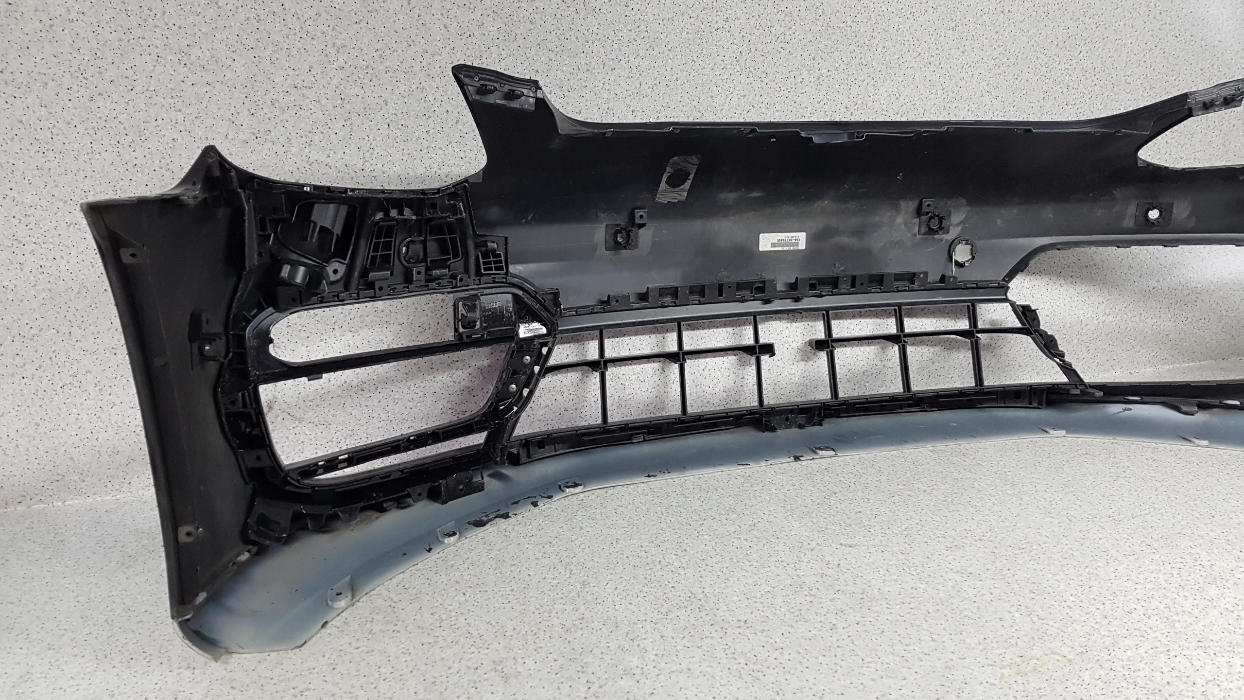 PORSCHE PANAMERA 971 GTS TURBO bumper front 9009