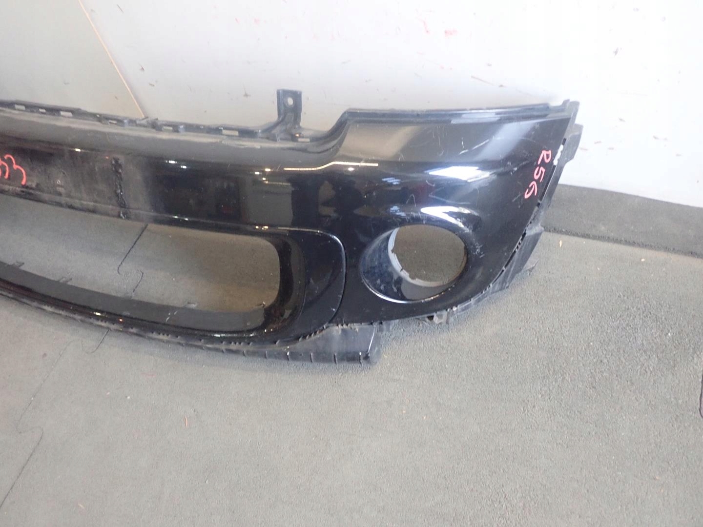 bumper front front MINI COOPER R56 LIFT 2009