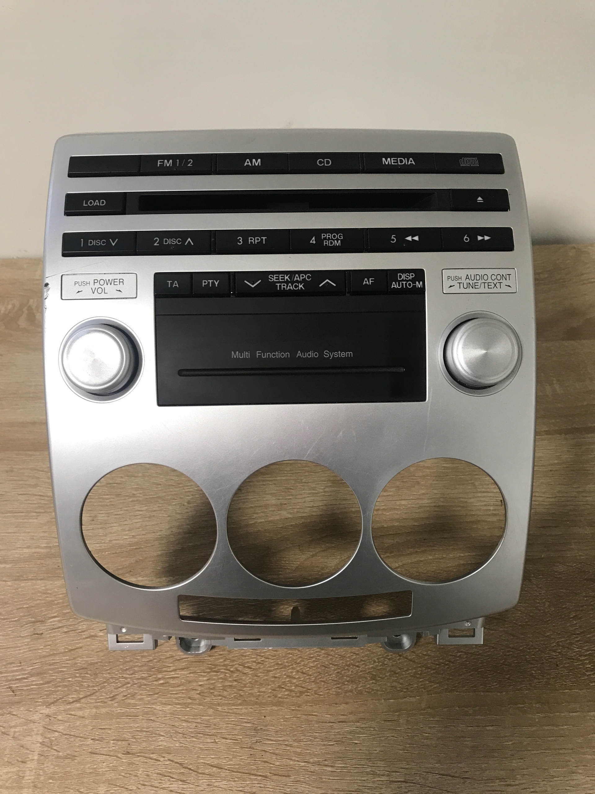 RADIO ODTWARZACZ CD MAZDA 5 14792086