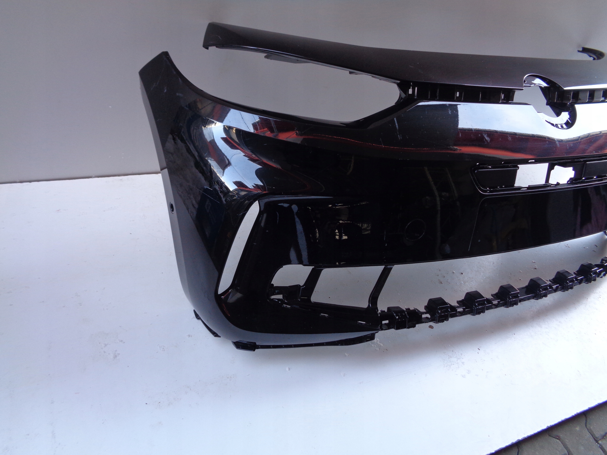 front bumper VW ID3 10A 23- LIFT NR 50715