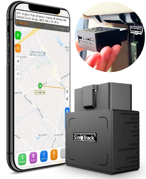 Lokalizator Gps Do Samochodu Busa Ciężarówki Floty SinoTrack ST-902 OBD2