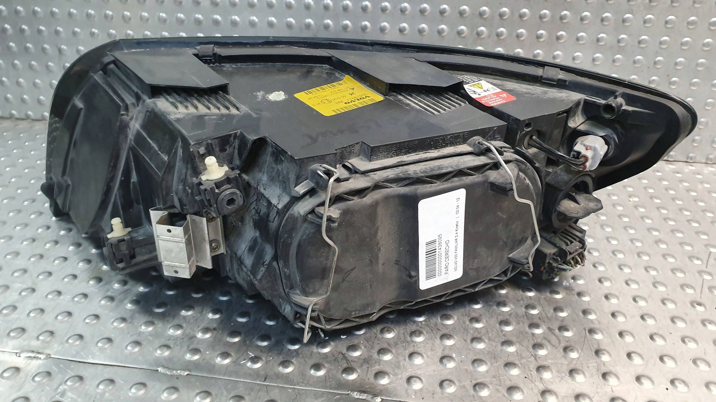 light front right XENON VOLVO V50 04- 30678917