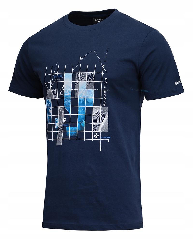 

Hi-tec Roden Koszulka Bawełaniana T-shirt 3XL