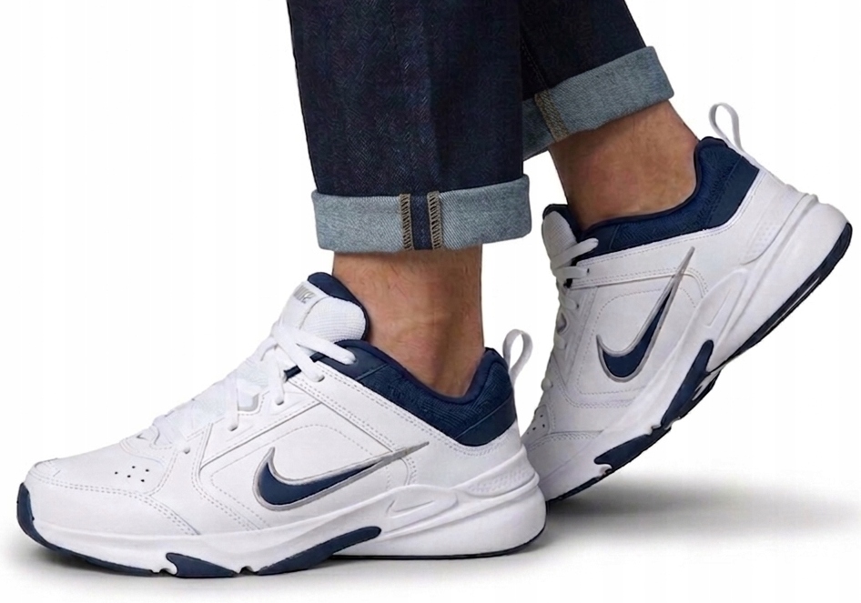 Nike Deffy All Day Pánské sportovní pohodlné bílé tenisky na chůzi