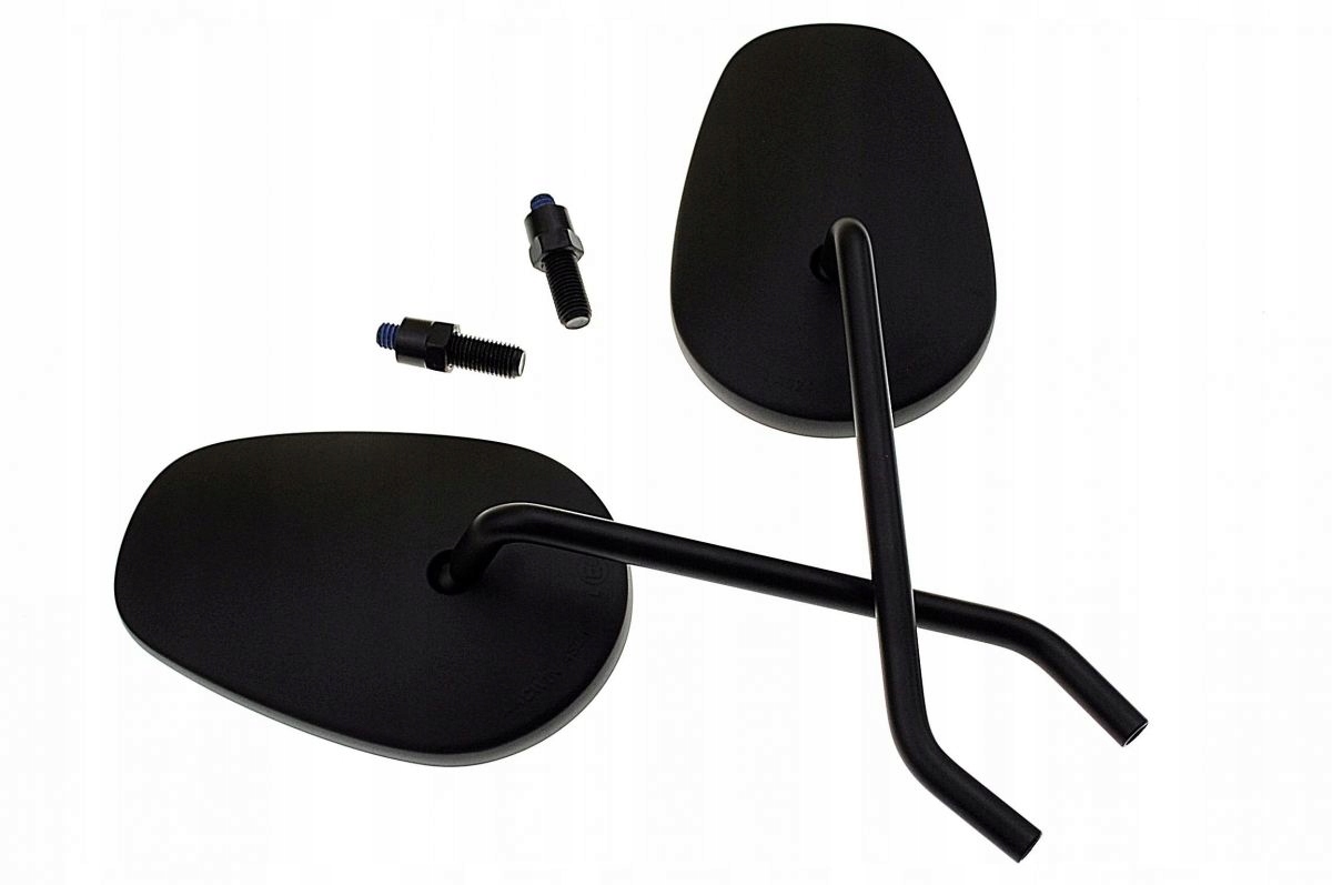 MOTRIX-12196 - Універсальні дзеркала матовий чорний M10 SUZUKI