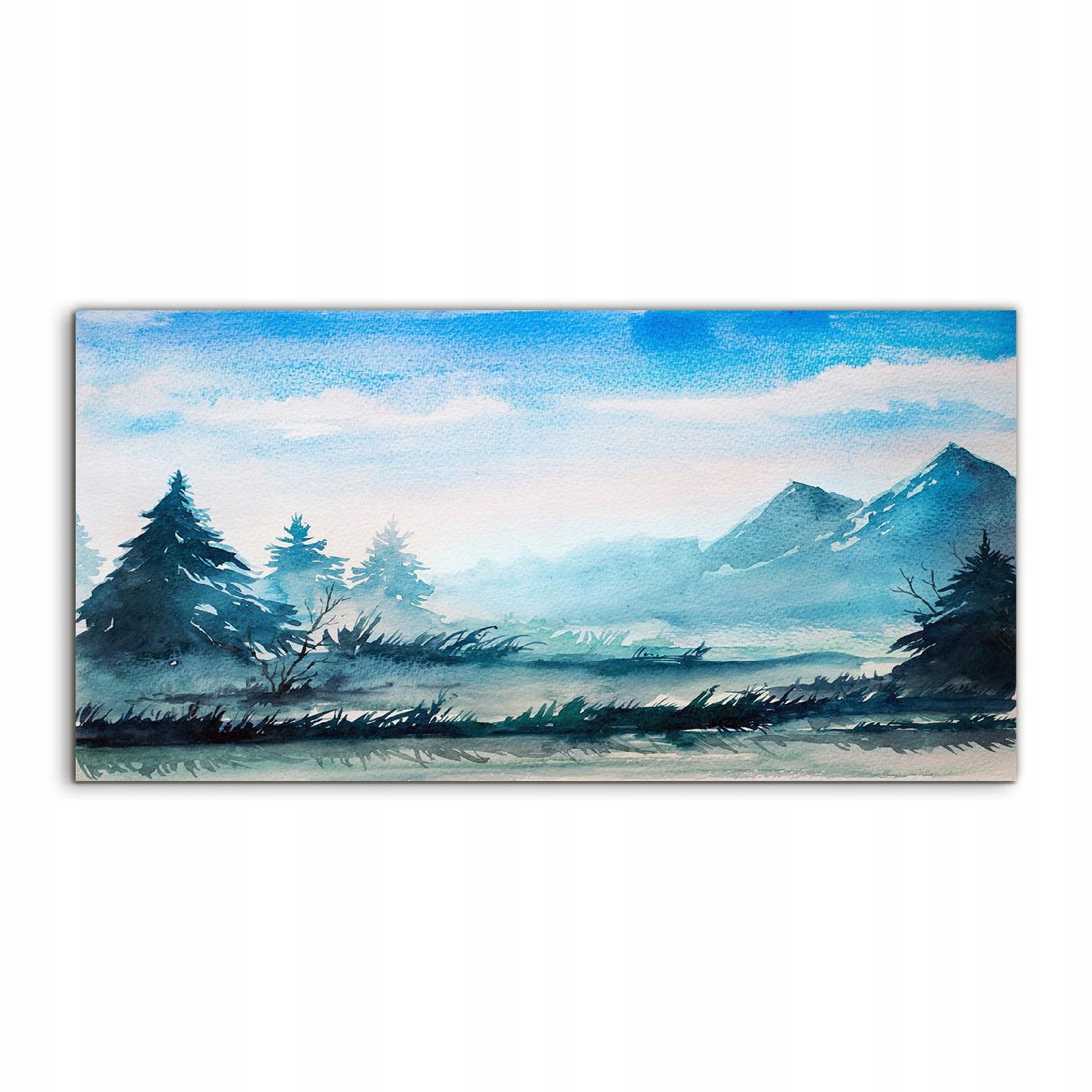 

Fotoobraz 120x60 na prezent Góry Krajobraz Drzewa