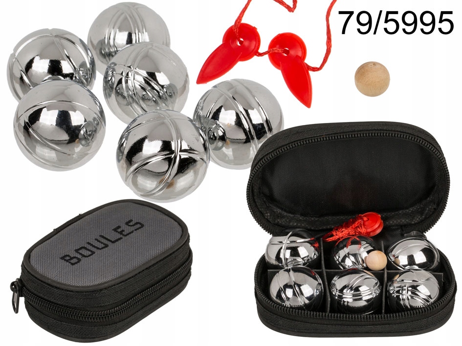 Zestaw mini boules - gra w kule