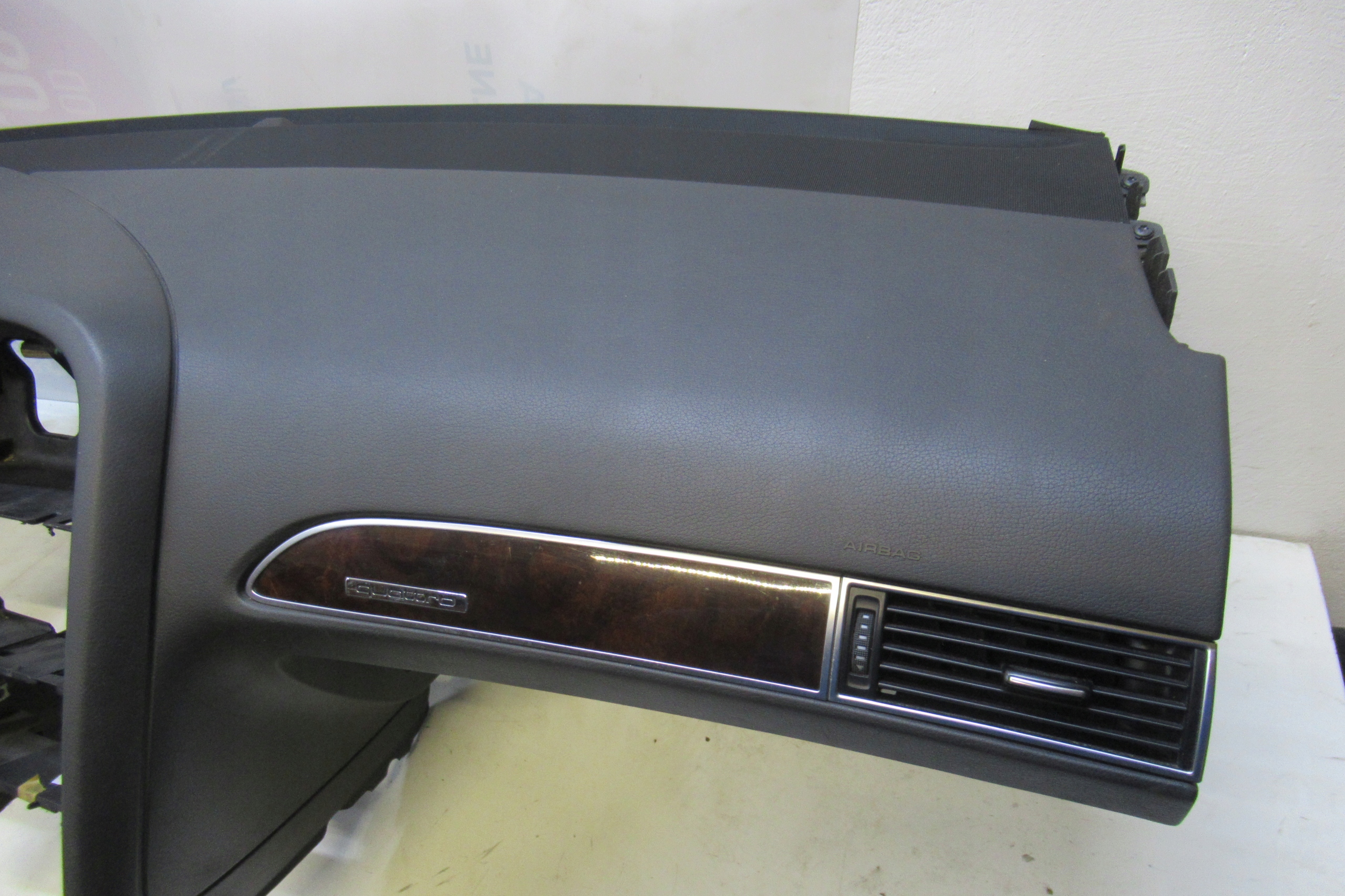 AUDI A6 C6 console dashboard instrument panel EUROPA