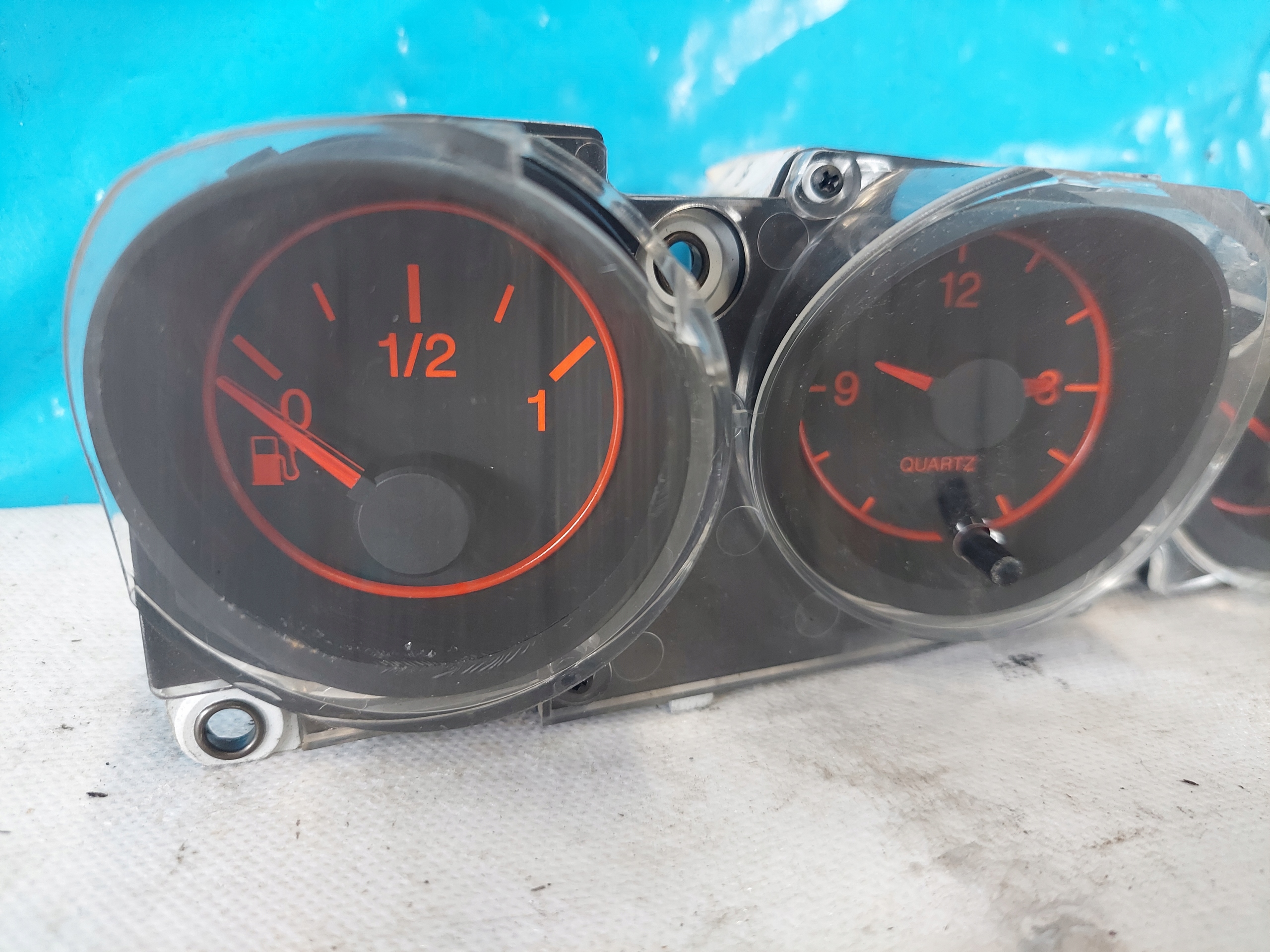 dials clock ALFA 156 2.4 JTD 6028129905