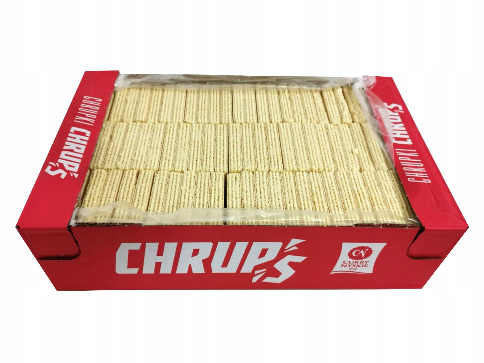 Wafle Chrups Cytrynowe Cukry Nyskie, 2,7 kg