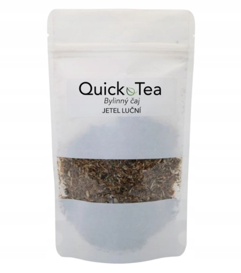 QuickTea Jetel luční květ 750 g