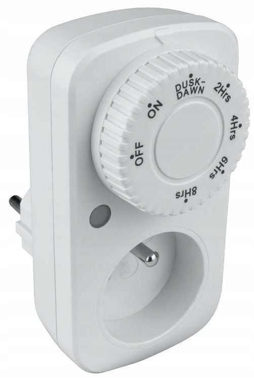 Programator czasowy analogowy z czujn. zmierzchu