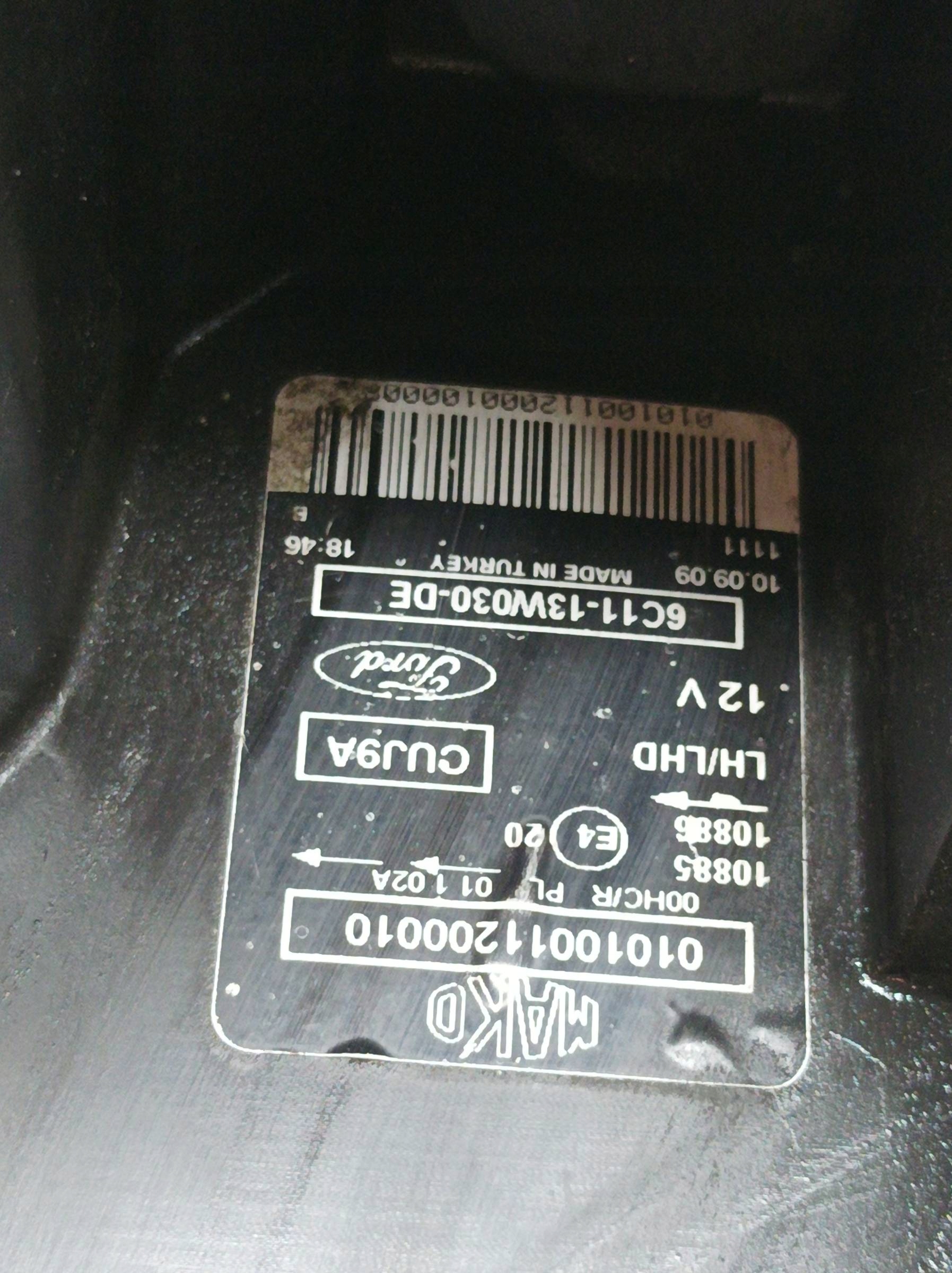 light front left EUROPA 6C1113W030DE Ford Transit V (2000-2006)