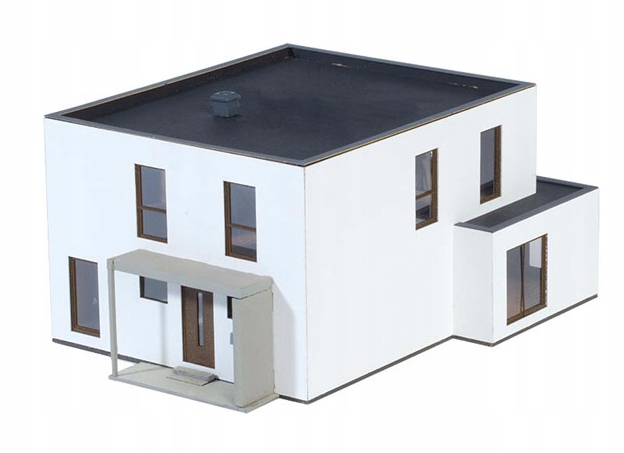 Kibri Polyplate Novinka! Kubushaus Lano s terasou H0 1:87 dům budova