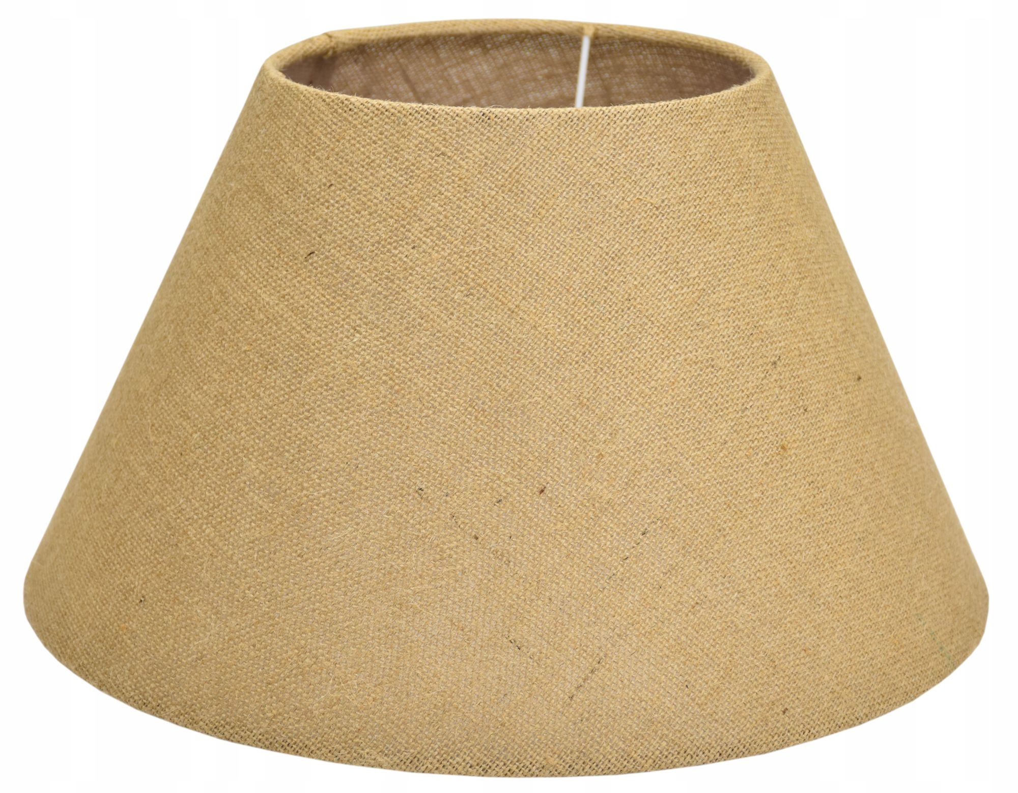 Jutový svietnik Juta Rolovaná Hrana Boho Škandinávsky štýl E27 S1 40