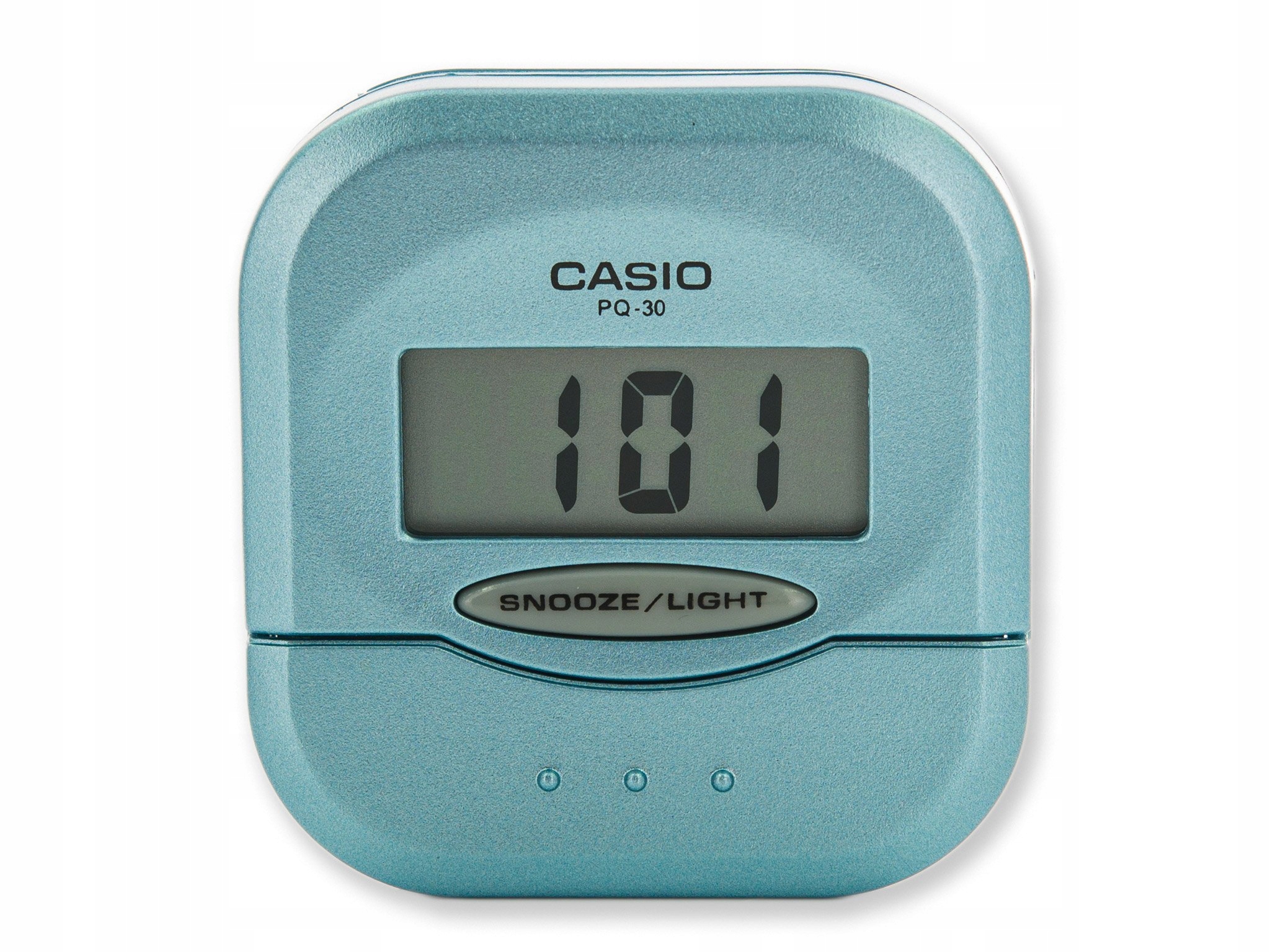 

Budzik Casio PQ-30-2EF Alarm Z Drzemką Niebieski