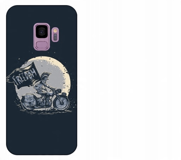 

Etui pokrowiec Samsung Galaxy S9 Punk motor wolnos