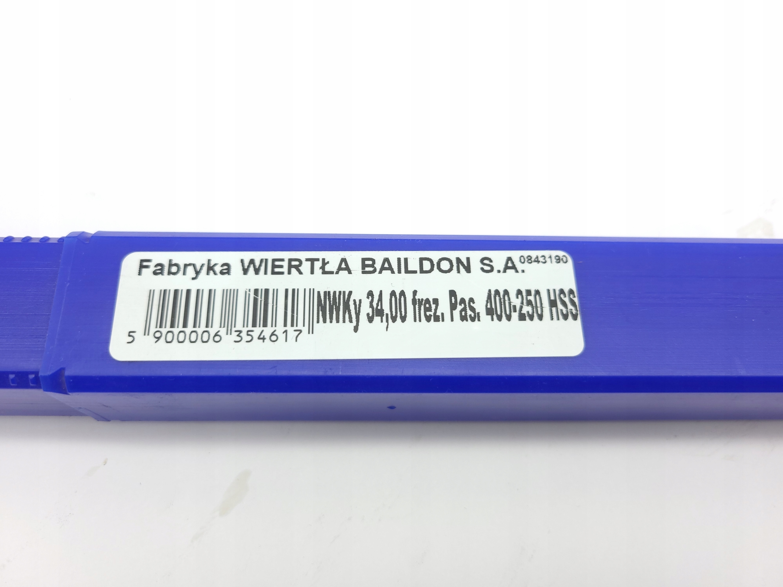 Wiertło NWKy 34 Baildon 400-250 HSS Marka Baildon