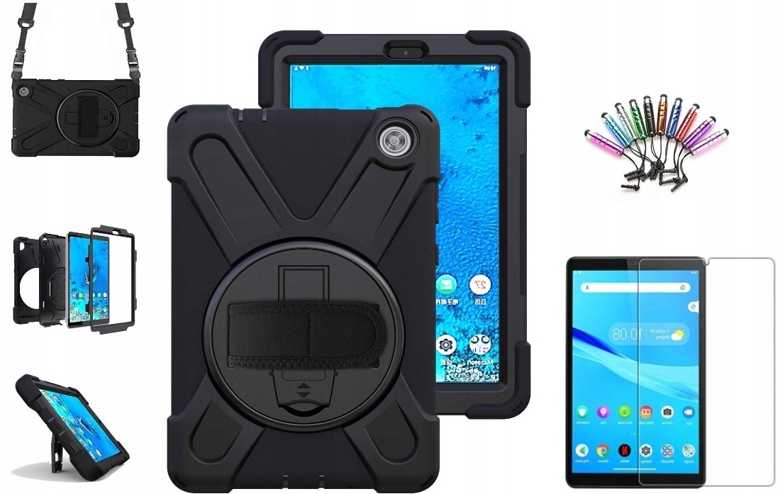 Etui Do Lenovo Tab M8 8" TB-8505x 8505x Folia Ochronna Rysik