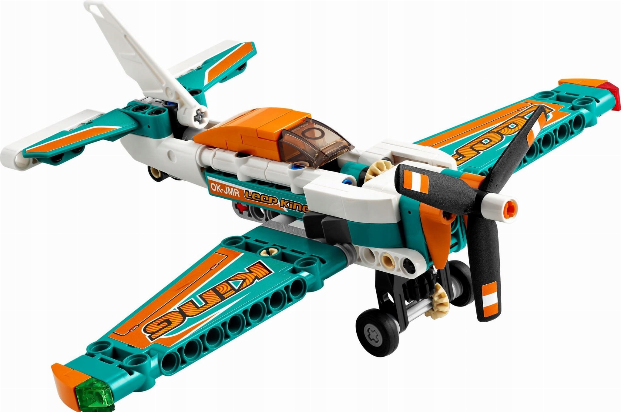 LEGO 42117 TECHNIC Samolot wyścigowy Marka LEGO