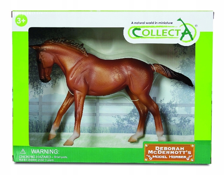 

89579-COLLECTA Koń Duży W Pudełku Mare CHESNUT1:12