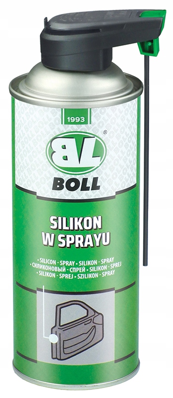 

Boll Silikon W Sprayu Spray Do Uszczelek 400ml