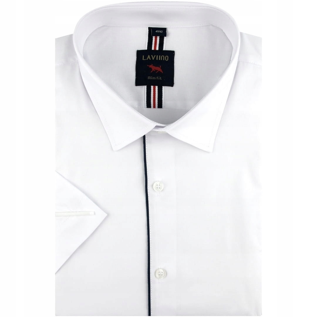 

Koszula Męska Elegancka Wizytowa do garnituru N678