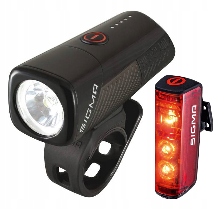 

Lampka Rowerowa Sigma 400LM 120M Usb Osram Tył