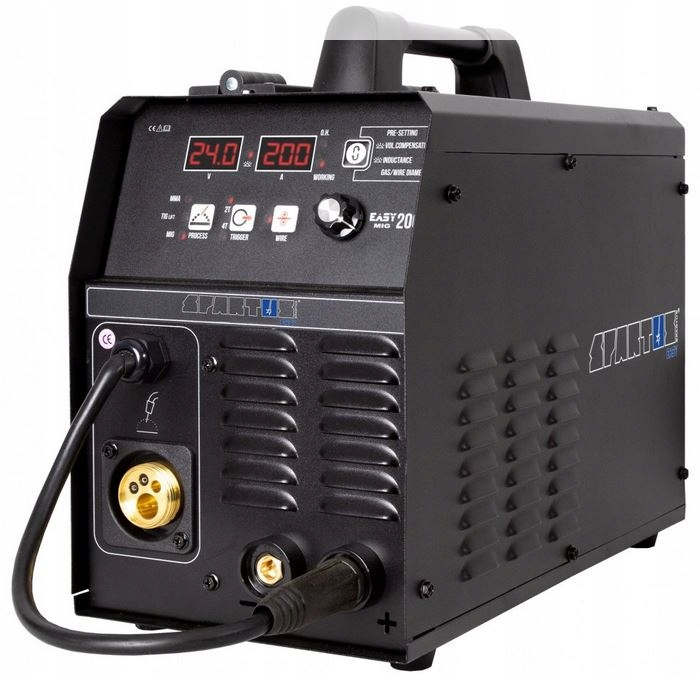 Полуавтоматический сварочный аппарат Spartus EasyMIG 200