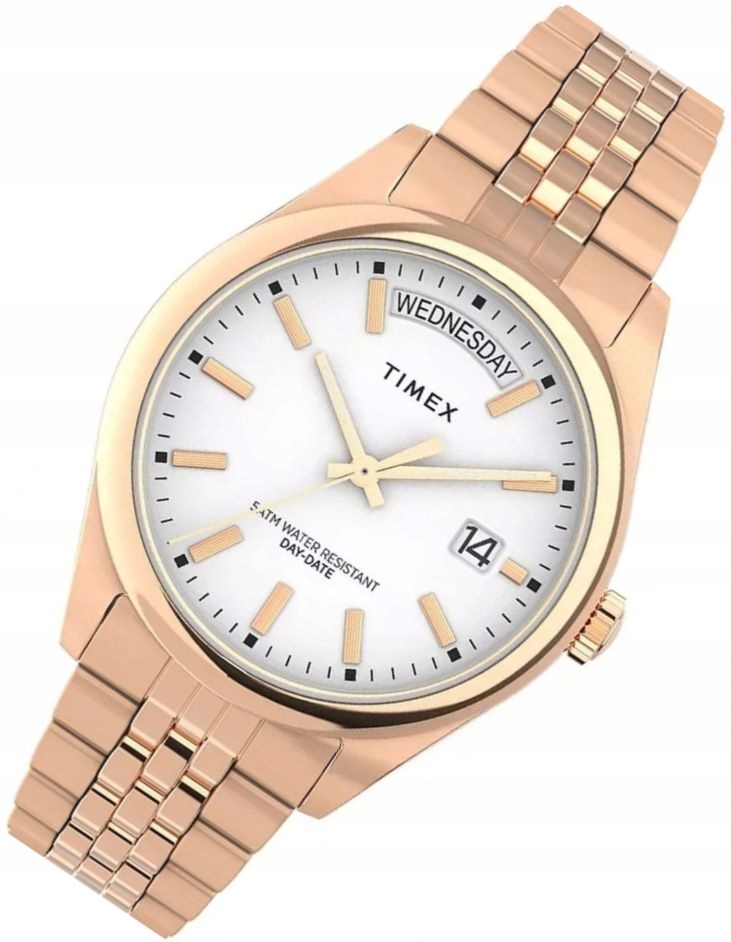 Dámské Hodinky Timex TW2W32200 Legacy Day A Date Collection 36 mm