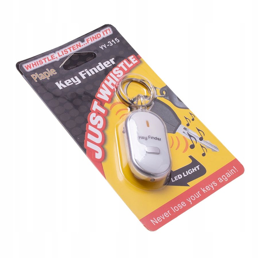 BRELOK LOKALIZATOR DO KLUCZY NA GWIZD KEYFINDER Producent Inna