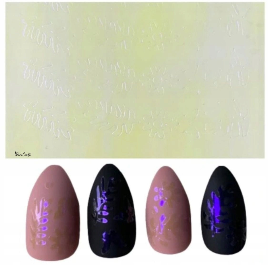 

Naklejki Do Paznokci Samoprzylepne Holograficzne