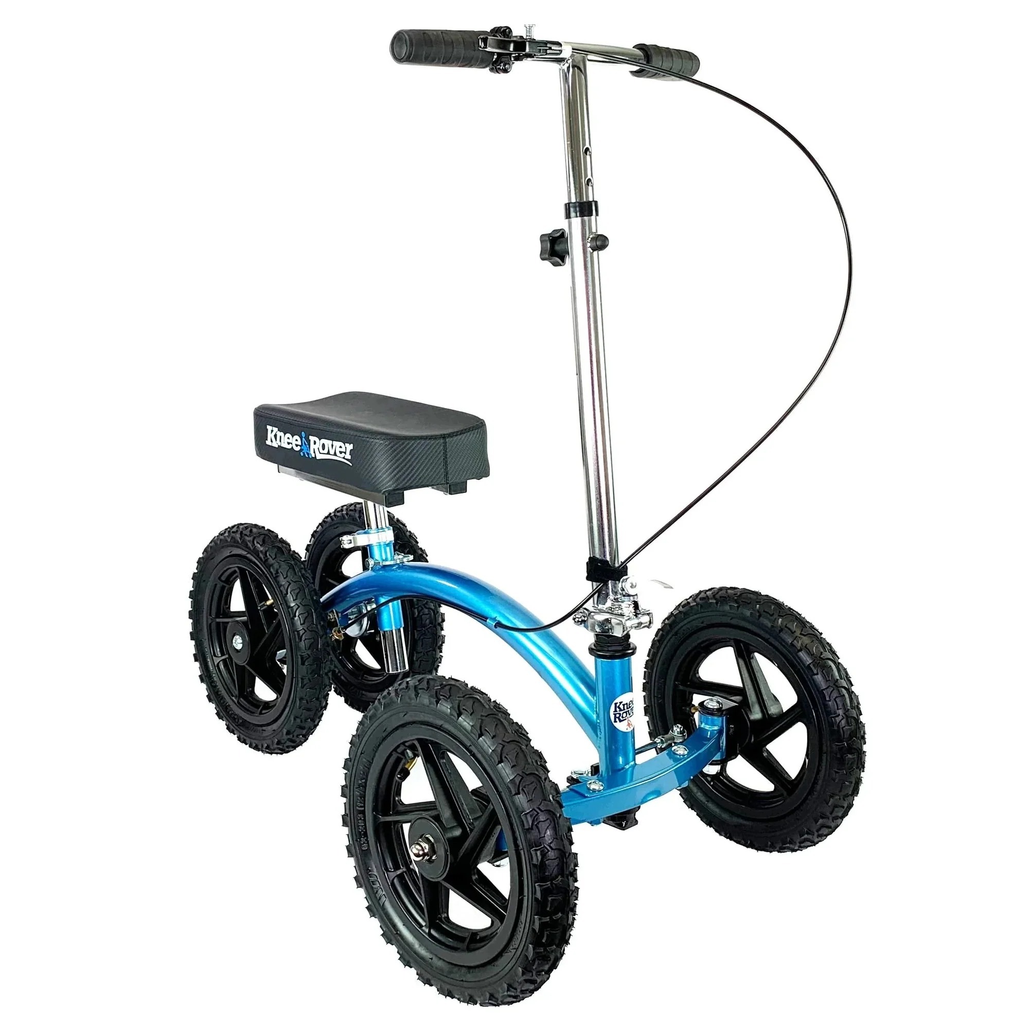 Hulajnoga Ortopedyczna KneeRover Quad Terenowa 4 Koła Pod Kolano 159kg