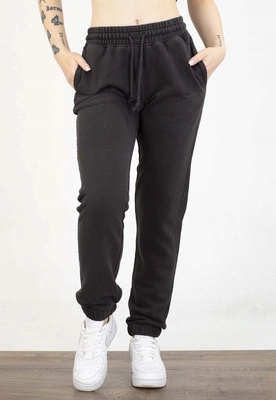 Tepláková souprava Pit Bull Lovia tmavě grafitová, sepraný vzhled