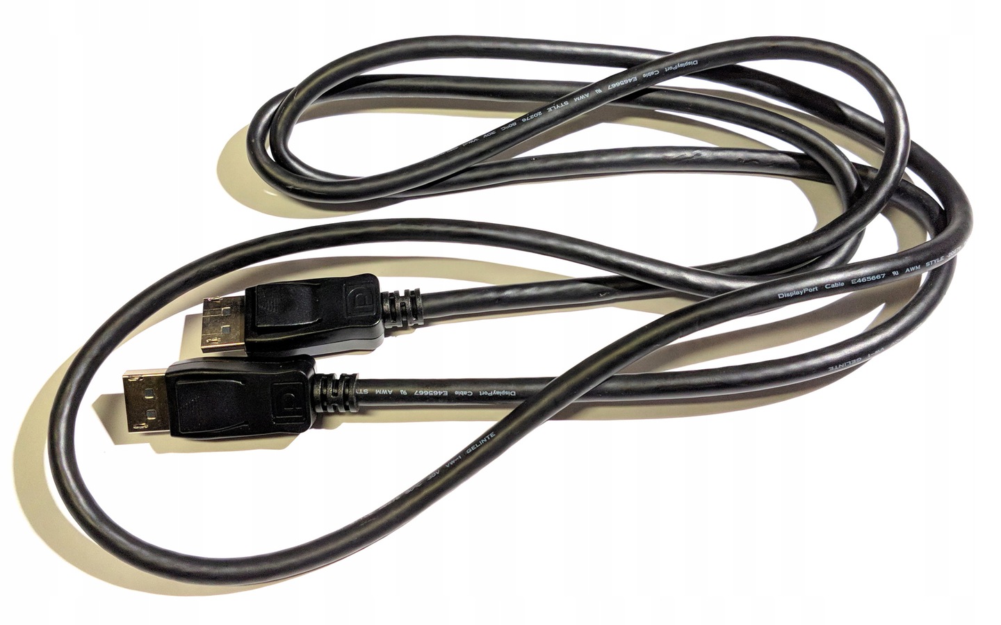 Kabel przewód DisplayPort DP UHD 4K 1,8m