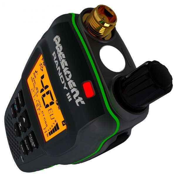 President Randy III Cb ruční přenosné rádio Asc