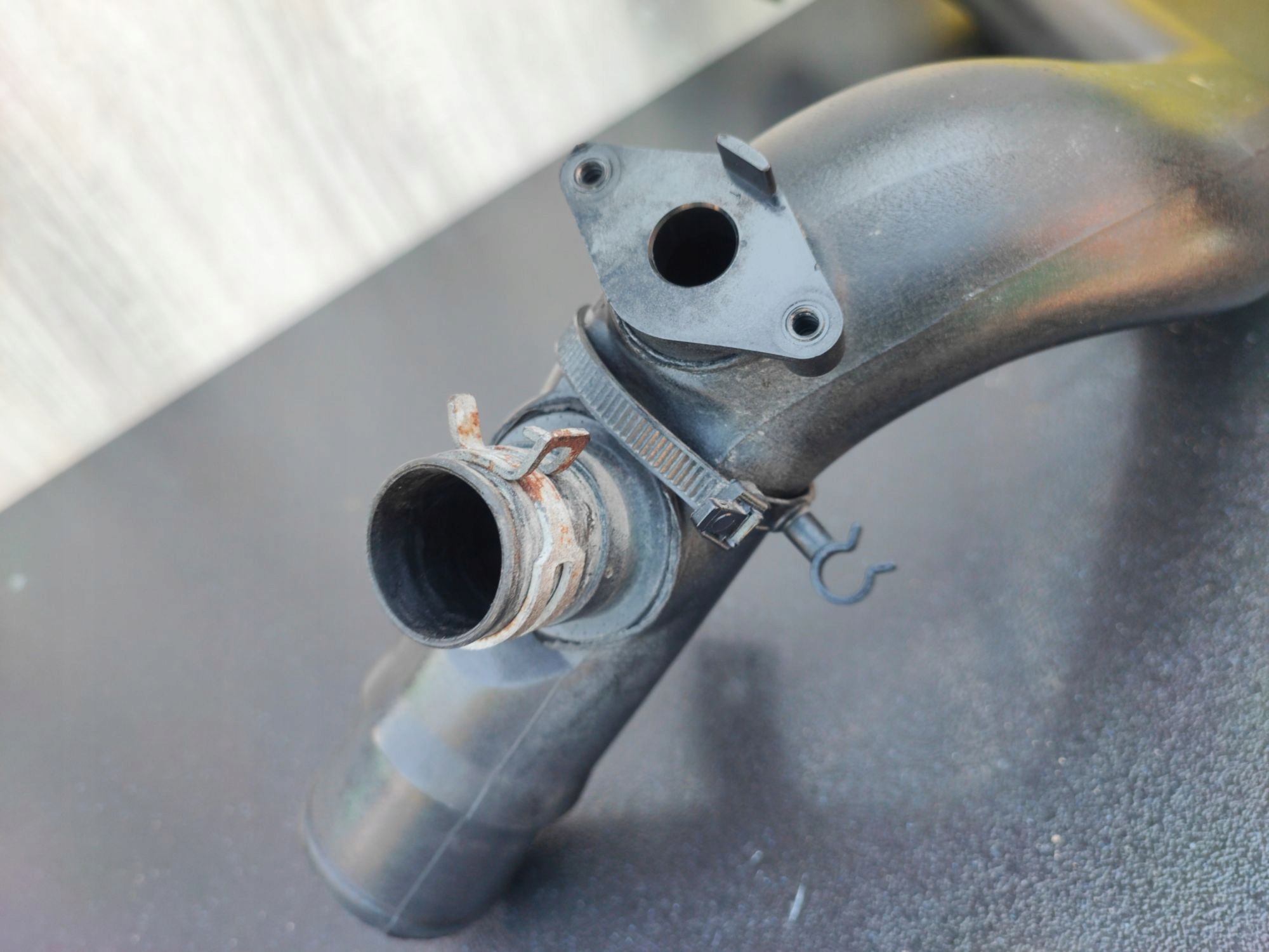cijev Turbo interkulera prijenos 2.8 SAAB 12790714