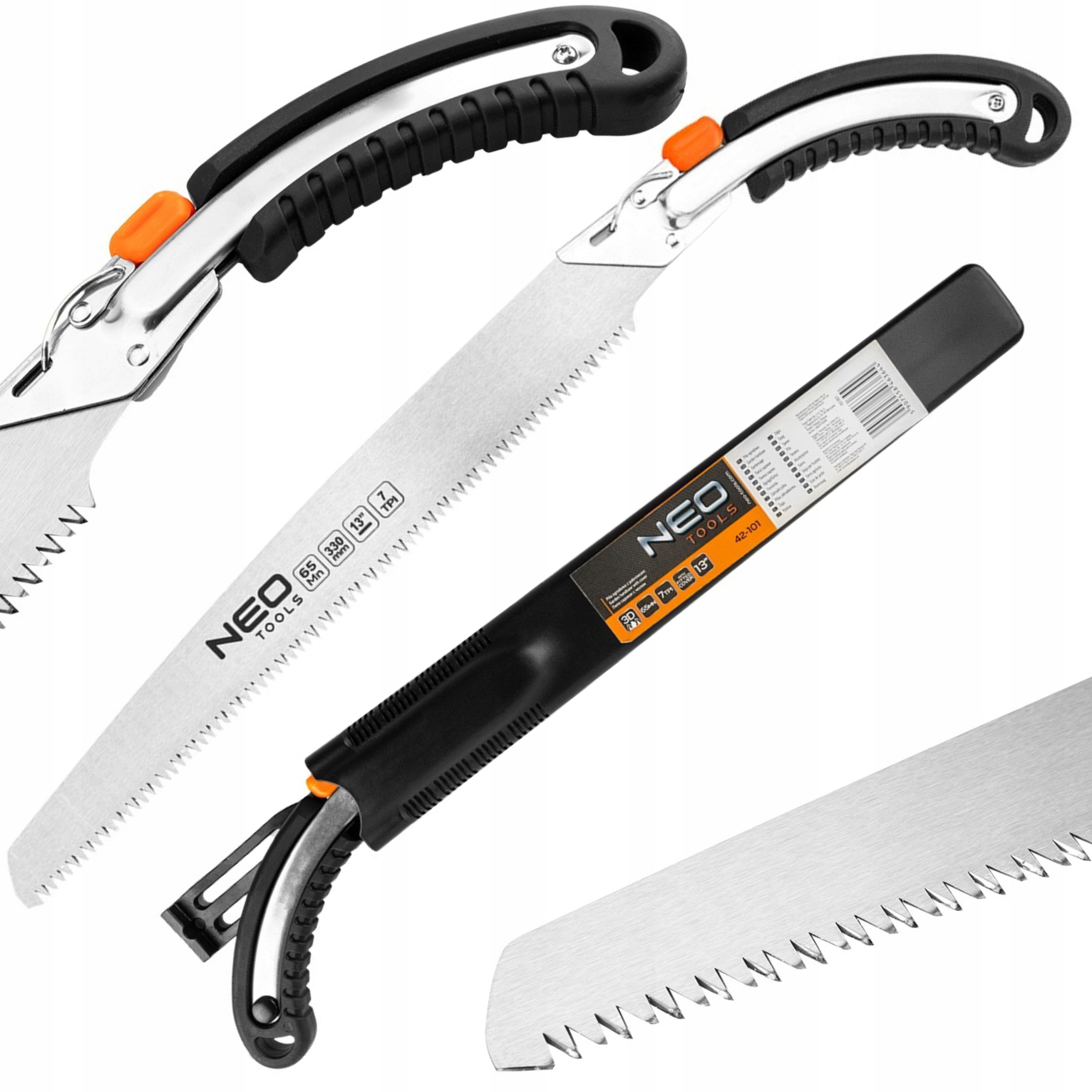 

Neo Piła Ogrodowa Prosta 13'' 7 Tpi Z Pokrowcem